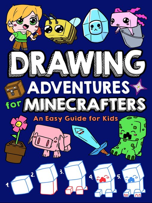 Title details for Drawing Adventures for Minecrafters by Mark Mulle - Available